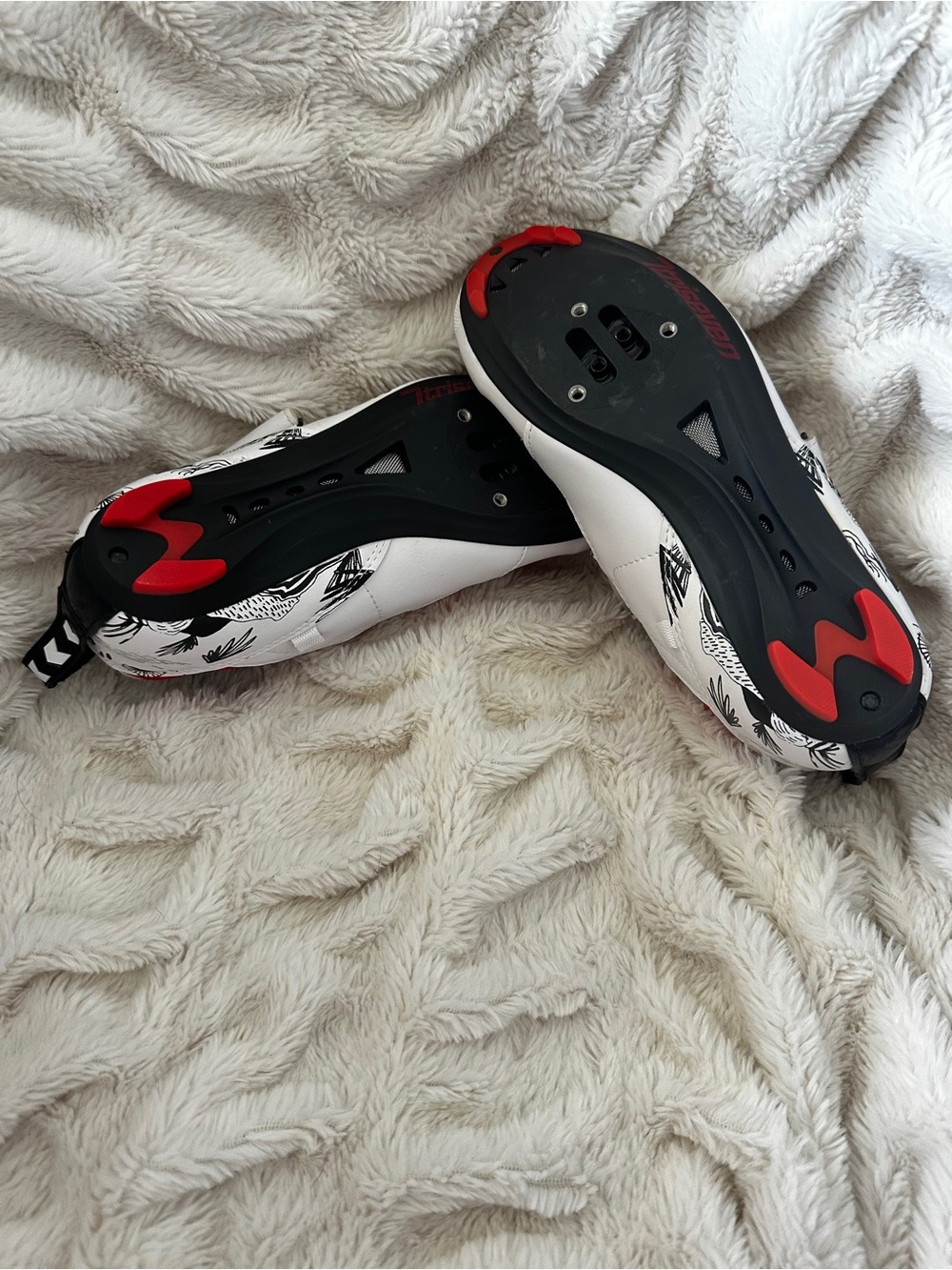 Triseven premium triathlon cycling shoes, size 37 - Picture 5 of 5